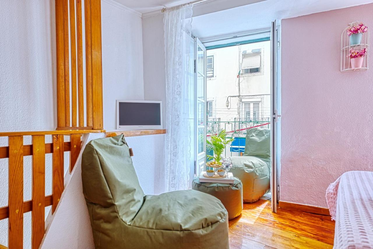 Inloveapartments - Alfama Balcony Appartement