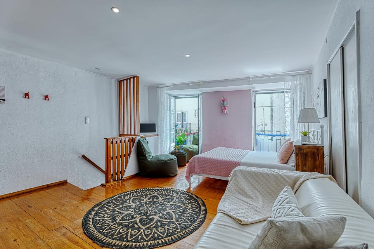 Inloveapartments - Alfama Balcony Appartement Lisboa